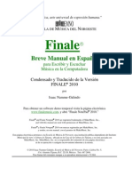 FINALE 2010 Manual Completo spanish 