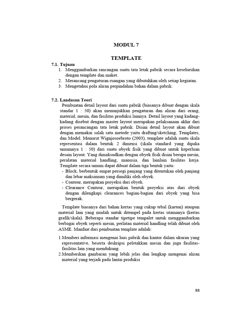 Modul 7 | PDF