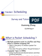  Packet Scheduling 