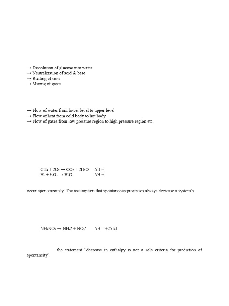 Thermodynamics Second Part | PDF | Gibbs Free Energy | Entropy