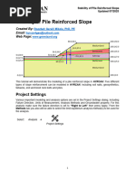 RocScience Slide 2 Tutorial Guide | PDF | Applied And Interdisciplinary ...