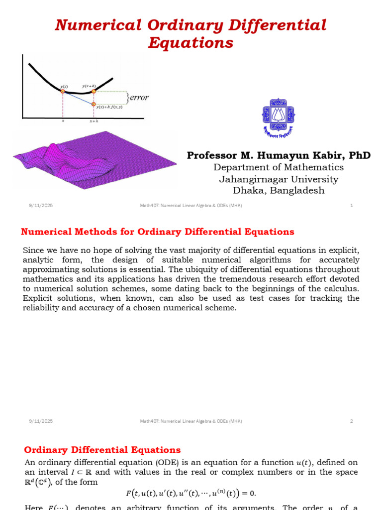 Wa0003. | PDF | Ordinary Differential Equation | Equations