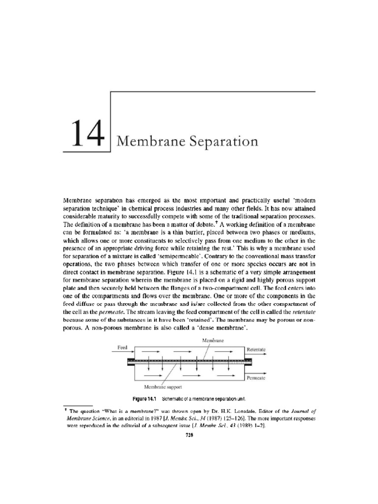 Membrane Text | PDF