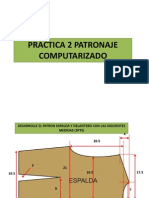 Practica 2 Patronaje y Corte 2012