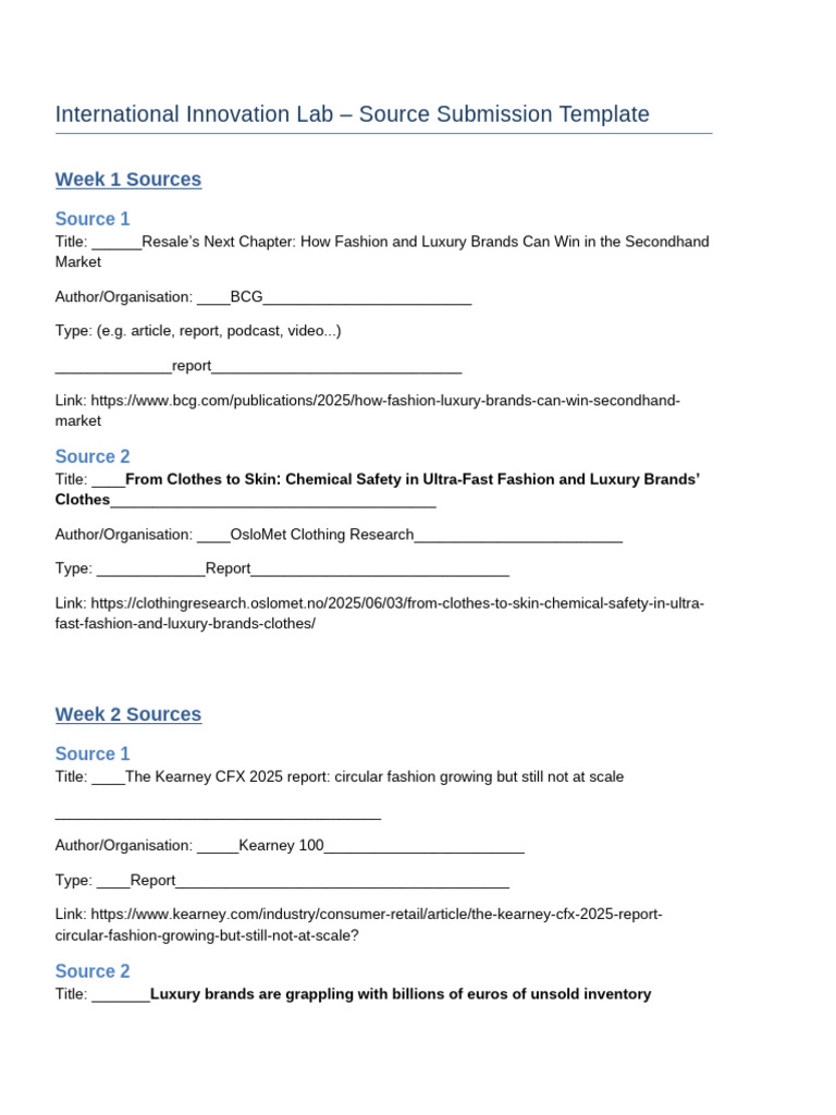 Template Source Collection | PDF | Human Impact On The Environment ...