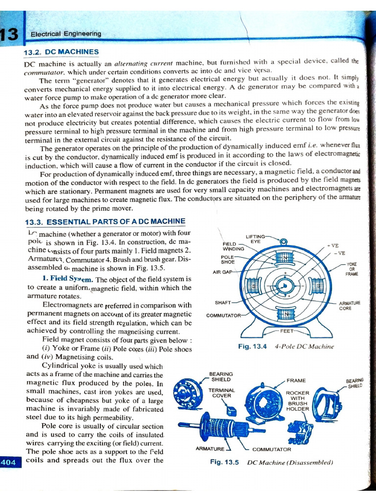 DC Motor - Compressed | PDF