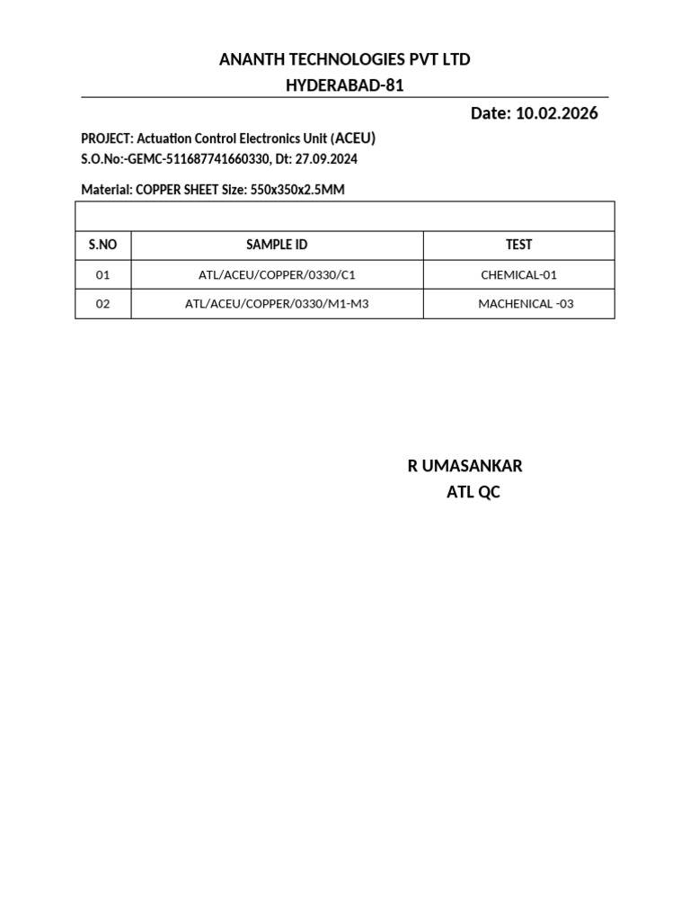 Sample Id | PDF