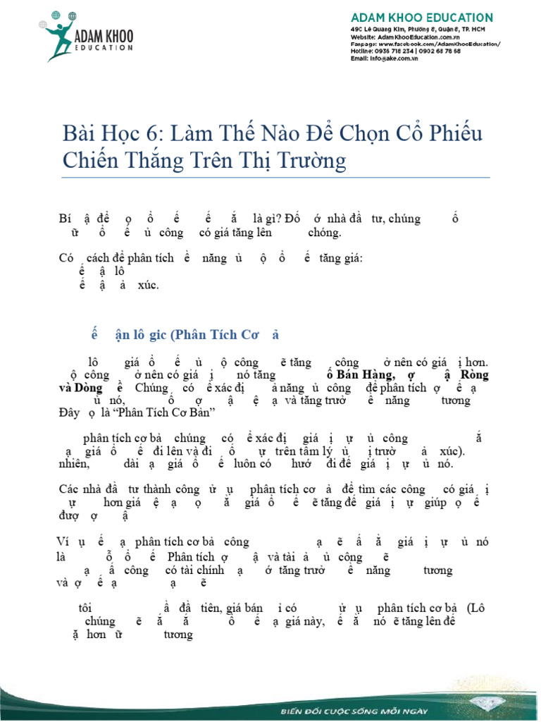 Bai 6 | PDF