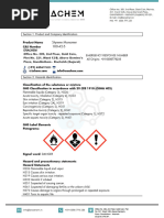 ChemGes: SDS & Label Generation Guide | PDF | Information Technology ...