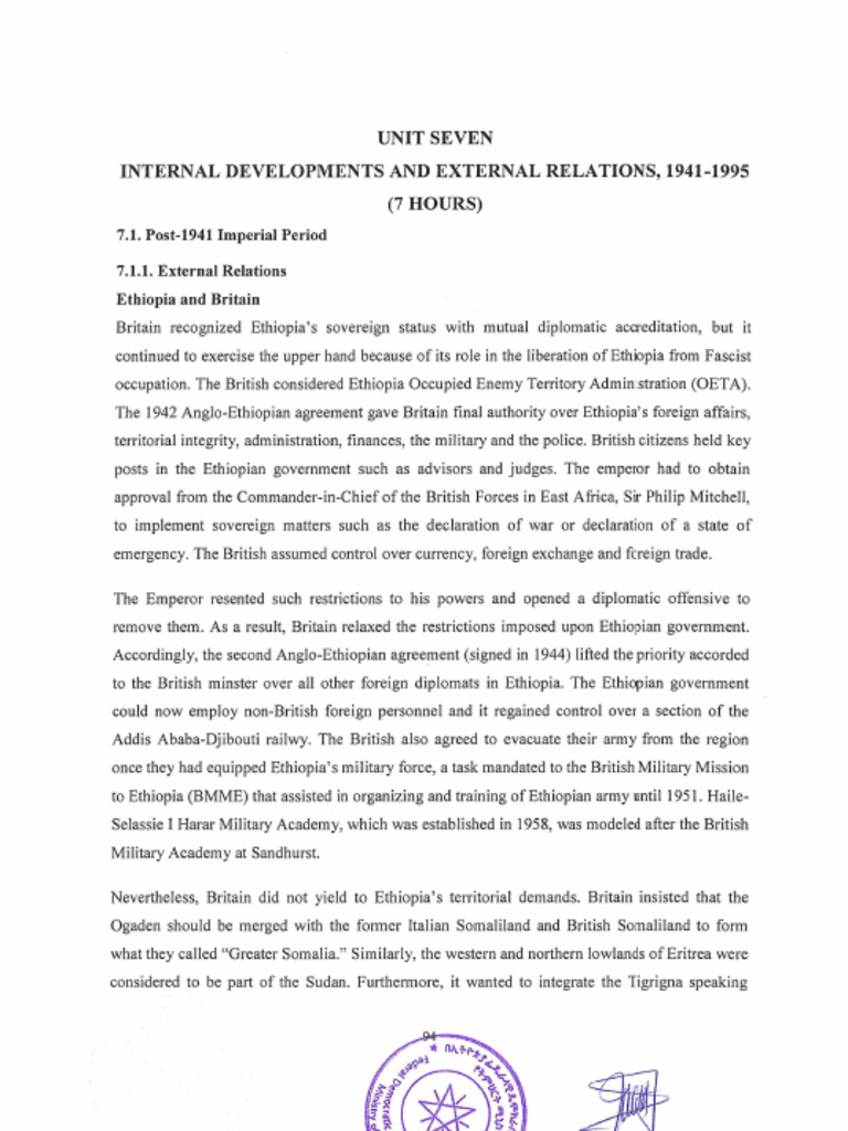 Revised History Module - 102-End | PDF