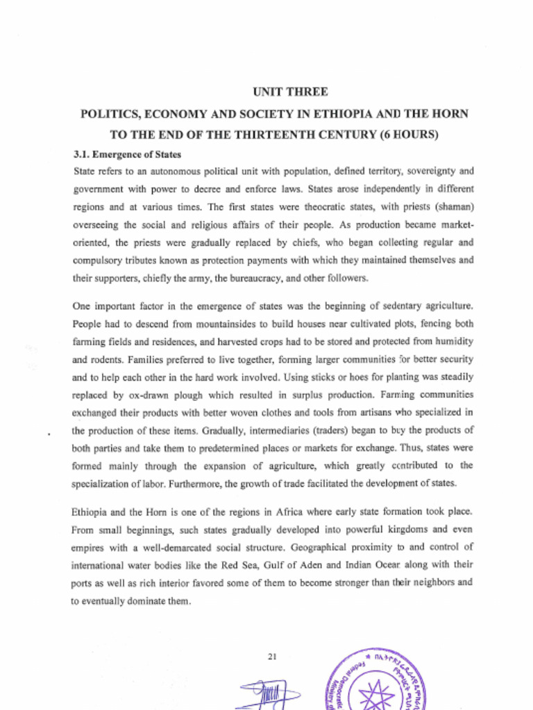 Revised History Module - 29-41 | PDF