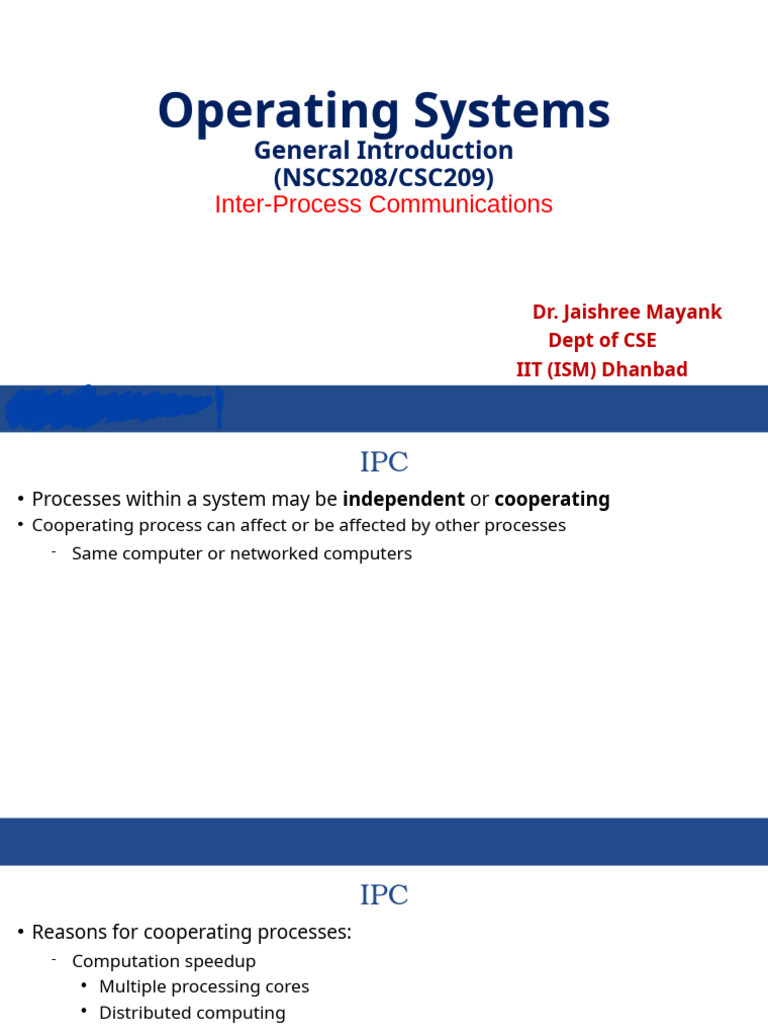 IPC-Shared Memory | PDF | Pointer (Computer Programming) | Software ...