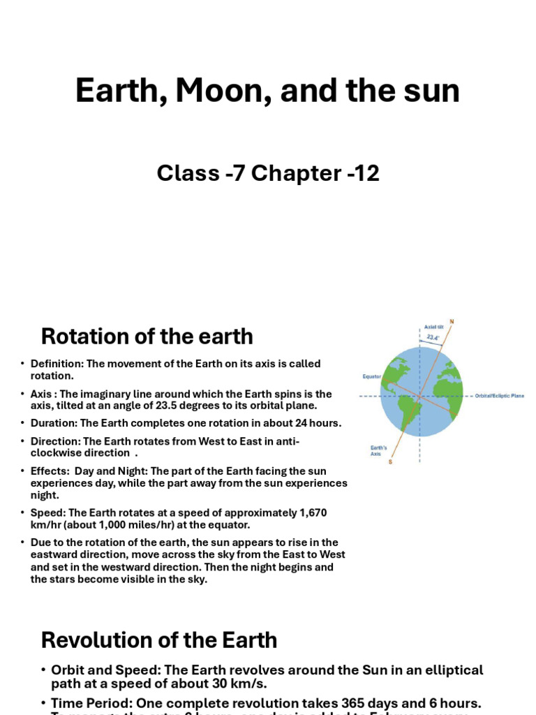 Earth Moon and The Sun Vii | PDF | Solar Eclipse | Eclipse