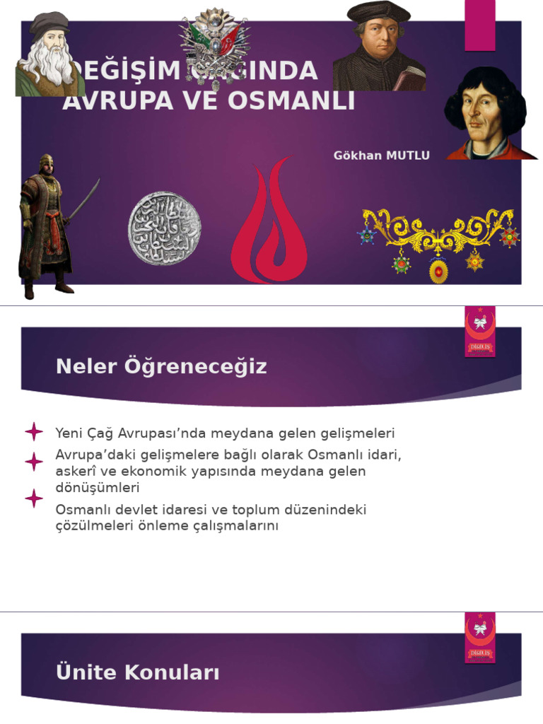 11.sinif Inkilap Tarihi Degisim Caginda Avrupa Ve Osmanli Konu Anlatimi ...