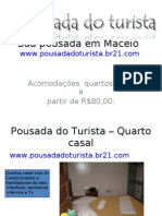 Pousada Doturista Quartocasal