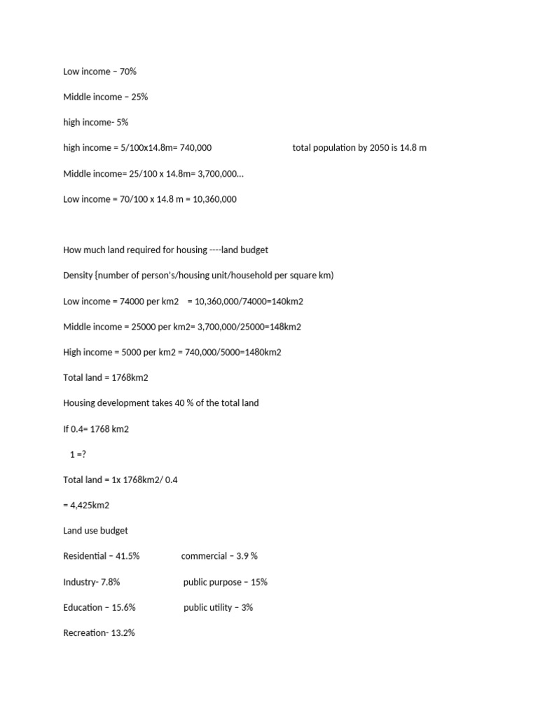Low Income | PDF