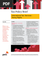 Service Levy Collection in Tanzania | PDF | Taxes | Sampling (Statistics)