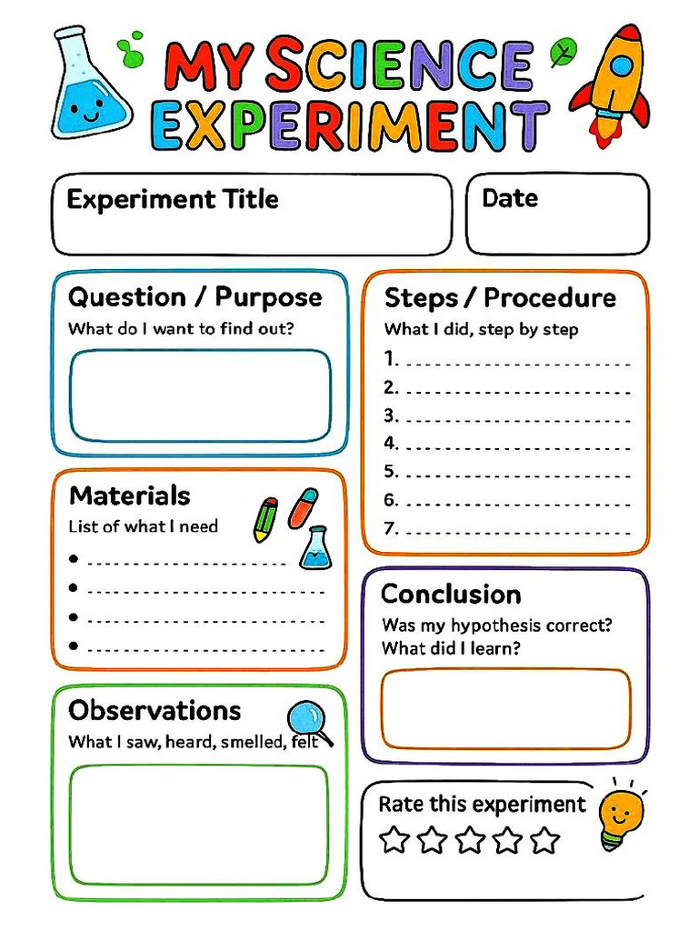 Science Kids | PDF