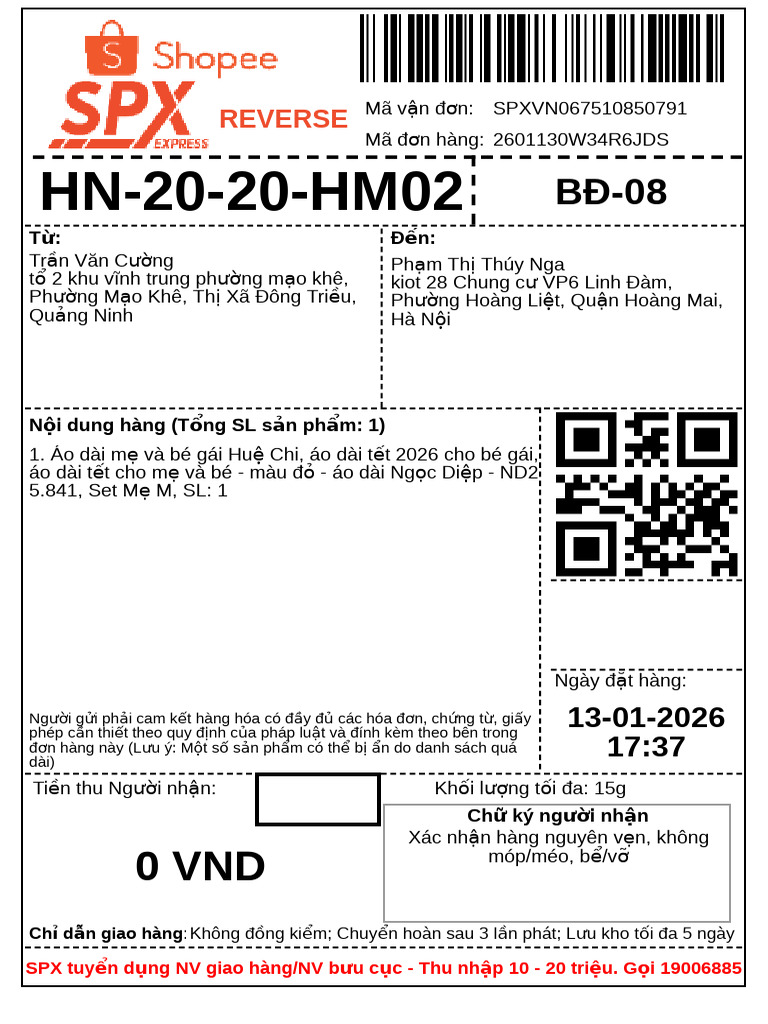 Get Return Label-1768300777344 | PDF
