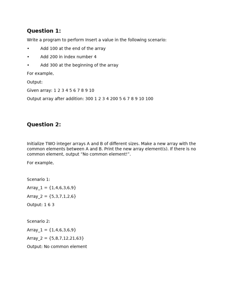 Lab Task 2 - Summer 24-25 | PDF