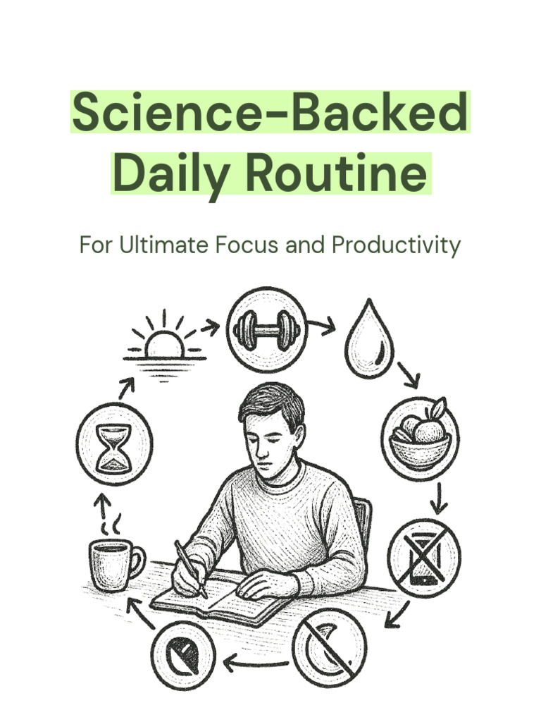 Science Backed Daily Routine 1747293673 | PDF