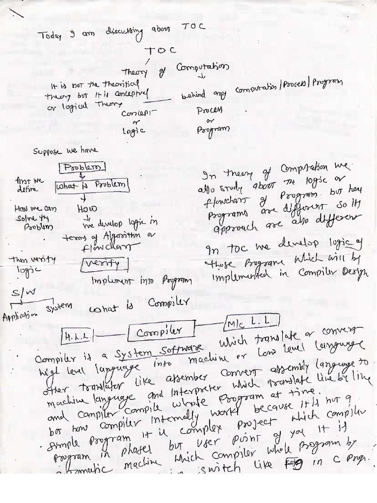 CS-403 Notes Part1002 | PDF