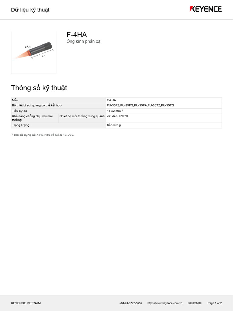 F 4HA Datasheet | PDF