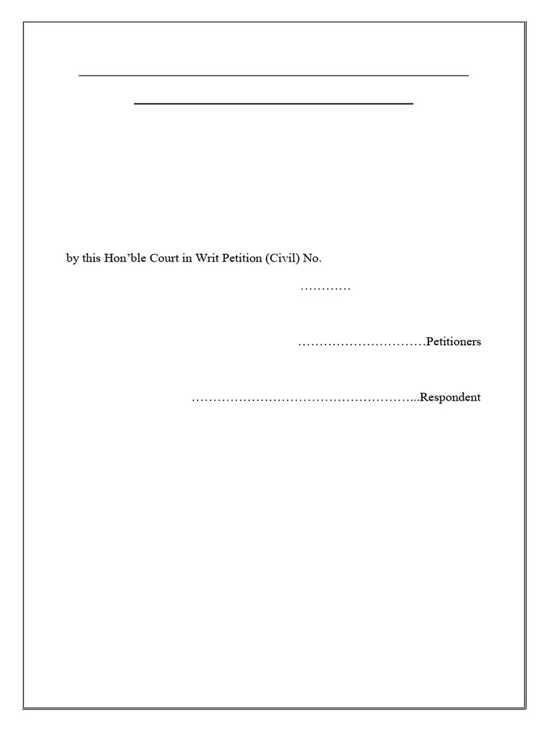 TC - 15 Respondents Final Draft | PDF | Judgment (Law) | Appeal