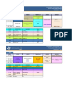 HORARIOS  DISEÑO GRAFICO B-2013 PDF