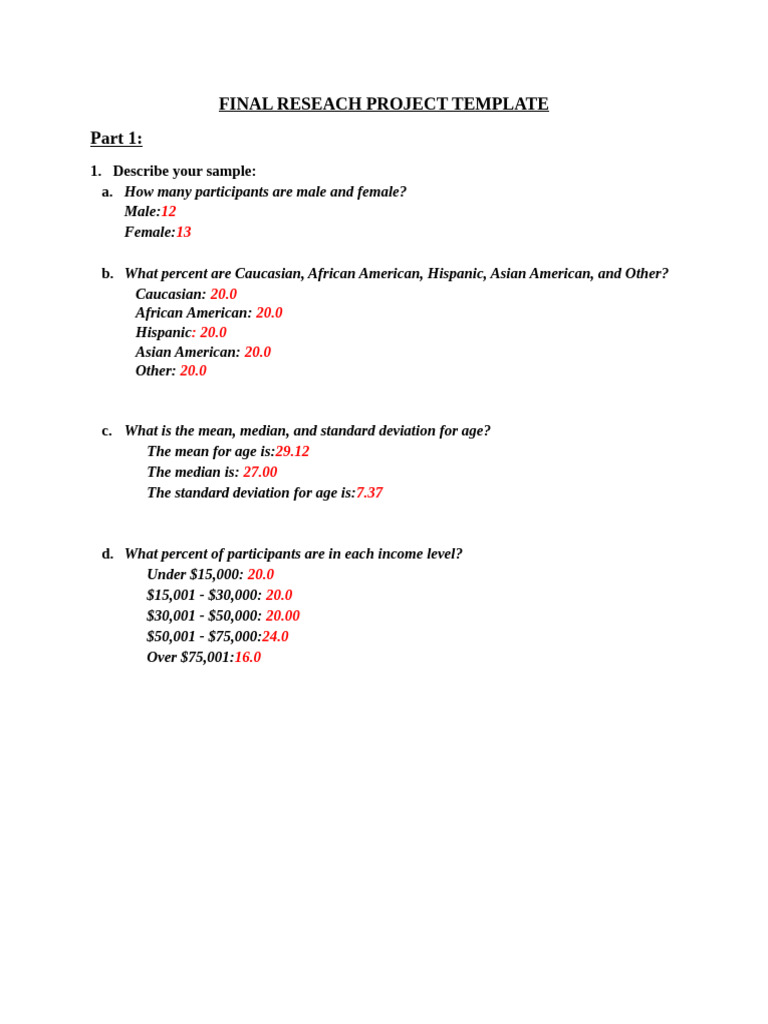 4830-Final Project Draft 1 | PDF | P Value | Inference