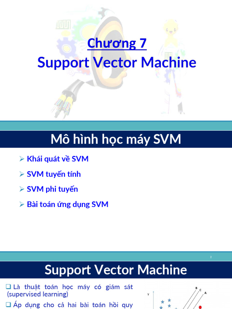 Support Vector Machine | PDF