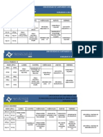 Horariso B-2012 Obras Civiles PDF