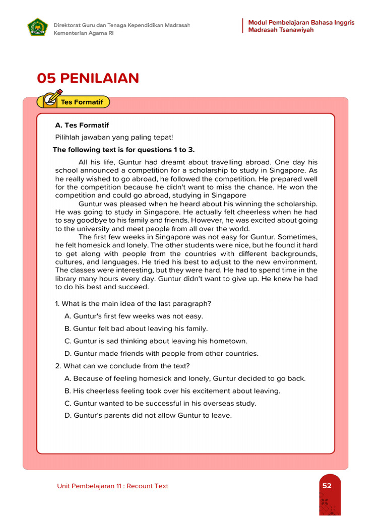 Recount Texttt | PDF