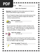 3rd Grade | Scientific Method Worksheet
