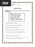 3rd Grade | Scientific Method Worksheet