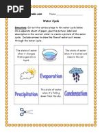 Download 3rd Grade  Water Cycle Worksheet by Totally3rdGrade SN10042321 doc pdf