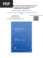 The East Asian Development Experience - Ha-Joon Chang | PDF