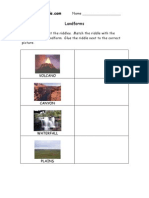Download 3rd Grade  Landforms Worksheet by Totally3rdGrade SN10042331 doc pdf