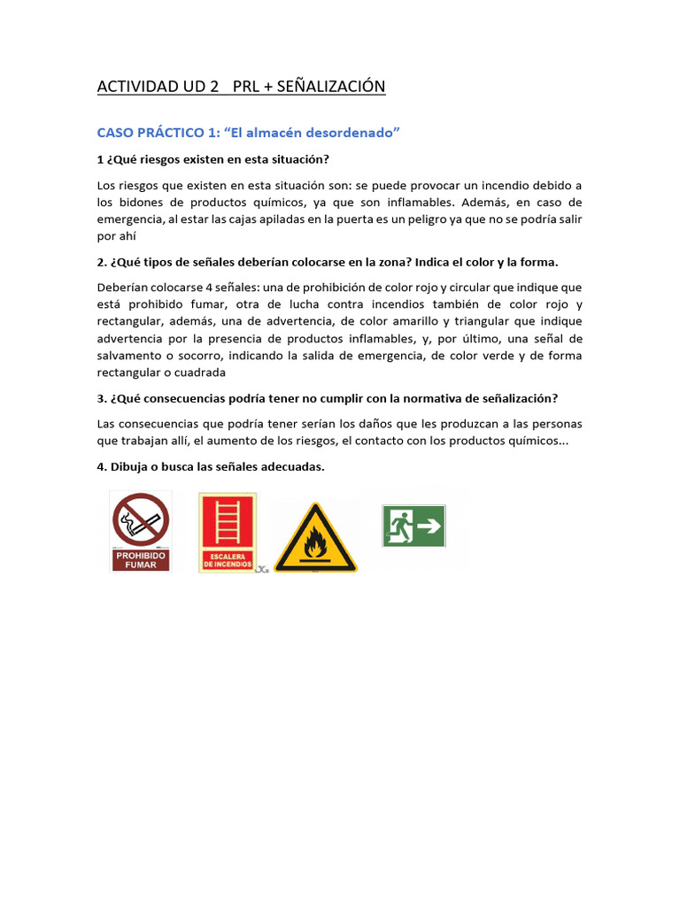 Actividad Ud 2 | PDF | La seguridad