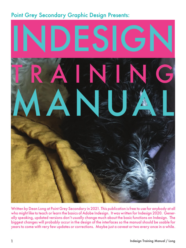 Indesignmanual Updated | PDF | Page Layout