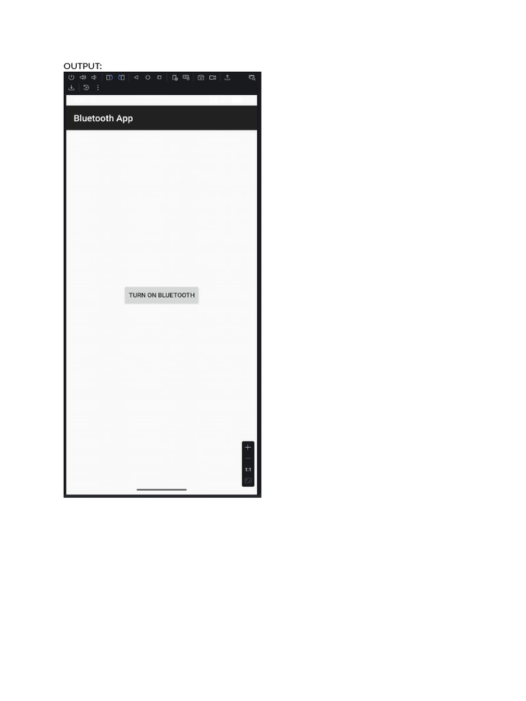 Practical 20 A Code With Output | PDF | Android (Operating System ...