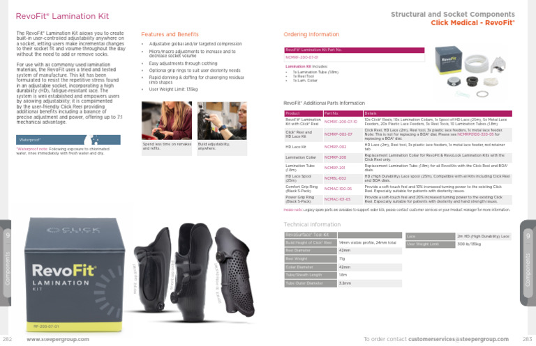 RevoFit Catalogue Pages | PDF | Mechanical Engineering | Equipment