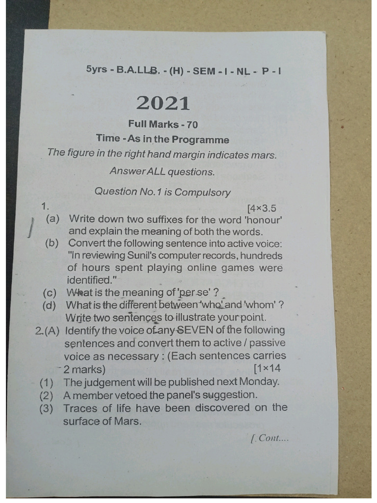 5yrs 1st Sem | PDF