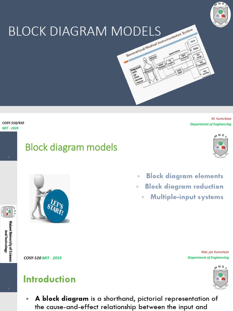 Block Diagram Models | PDF | Computer Engineering | Electrical Engineering