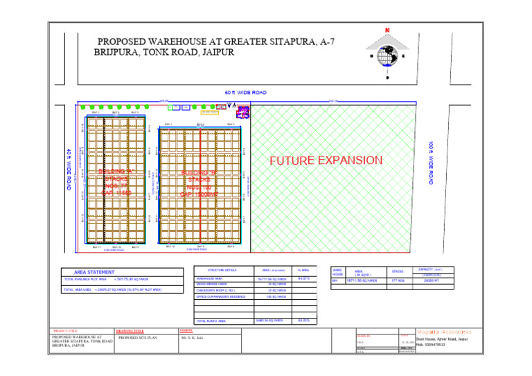 Proposed Warehouse Site Plan - r0 | PDF