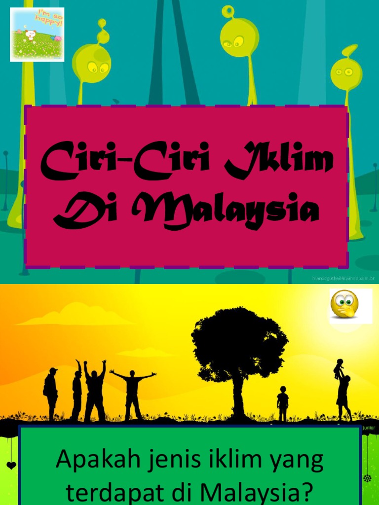 Ciri Ciri Iklim Di Malaysia Pdf