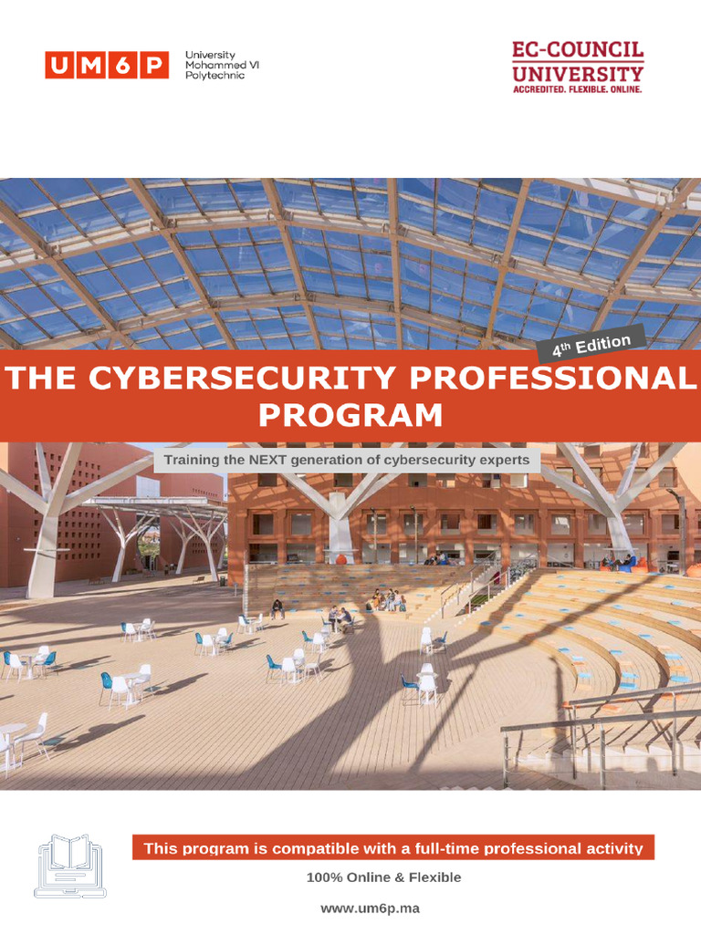 Um6p Cyber Professional Program - Booklet | PDF