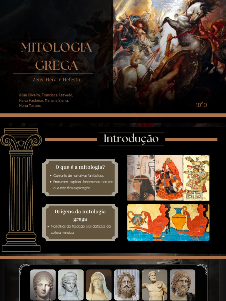 Mitologia Grega Grupo 1 - 20251105 - 200210 - 0000 | PDF