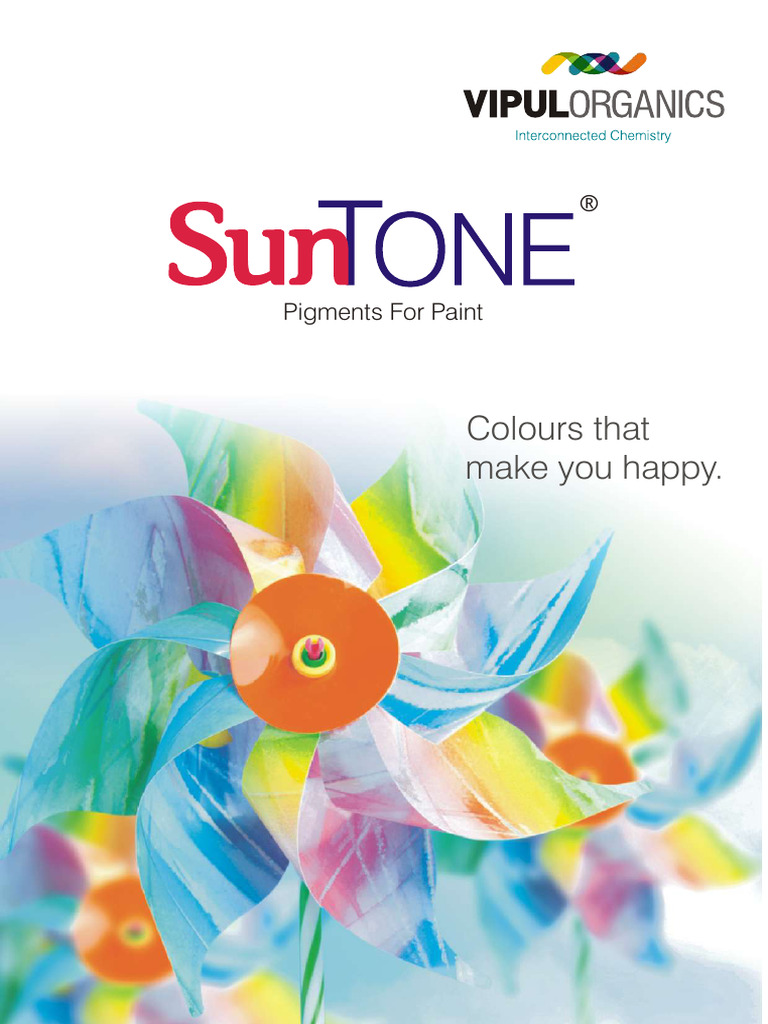 SunTone Pigments For Paint | PDF | Paint | Materials
