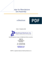 Design For Manufacture and Assembly e Brochure Edition September Boothroyd